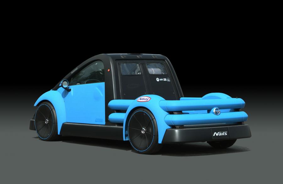  Nissan Nails Concept 2001 года  (фото 13 из 17)
